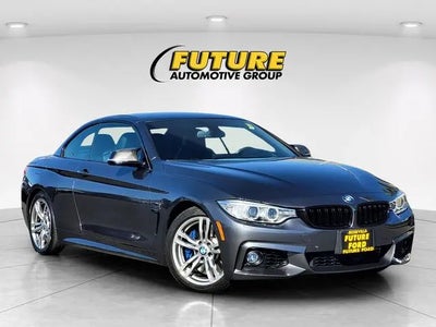 2014 BMW 4 Series 435I 2DR Convertible