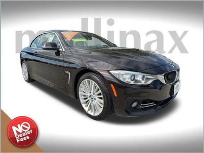 Photo of a 2015 BMW 4 Series AWD 435I Xdrive 2DR Convertible for sale