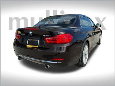 2015 BMW 4 Series AWD 435I Xdrive 2DR Convertible