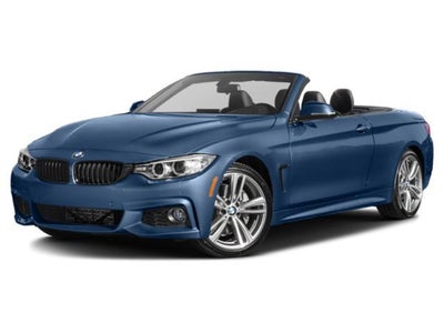 2015 BMW 4 Series AWD 435I Xdrive 2DR Convertible