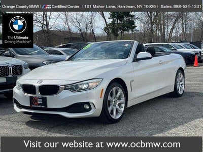 Photo of a 2015 BMW 4 Series AWD 435I Xdrive 2DR Convertible for sale