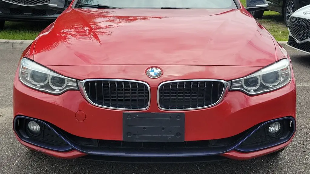2015 BMW 4 Series 435i xDrive