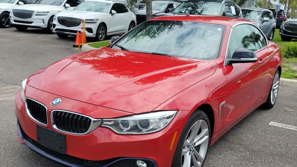 2015 BMW 4 Series 435i xDrive