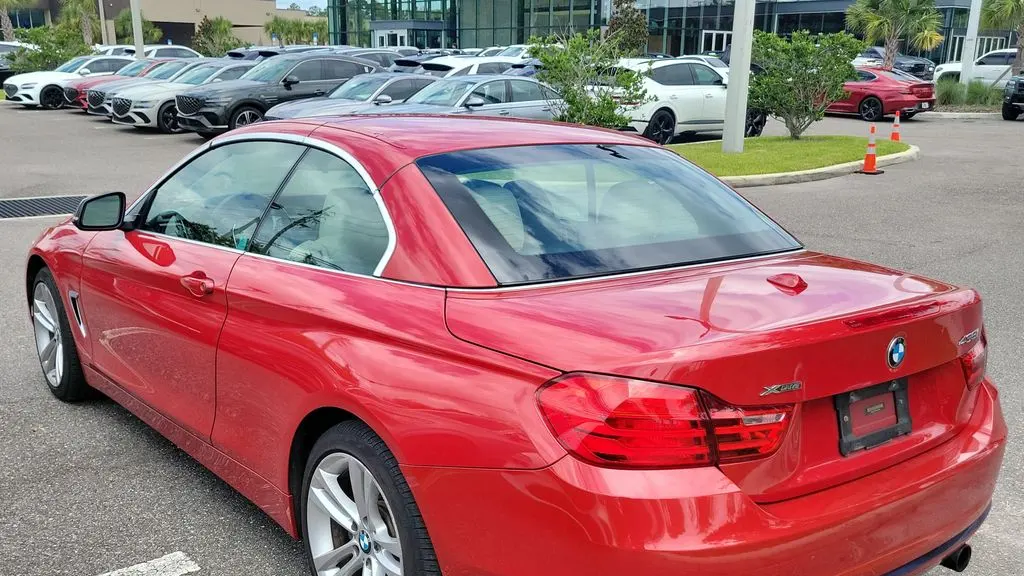 2015 BMW 4 Series 435i xDrive