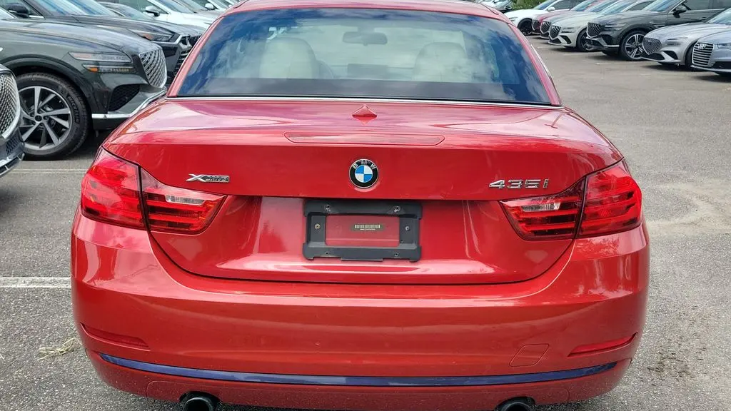 2015 BMW 4 Series 435i xDrive