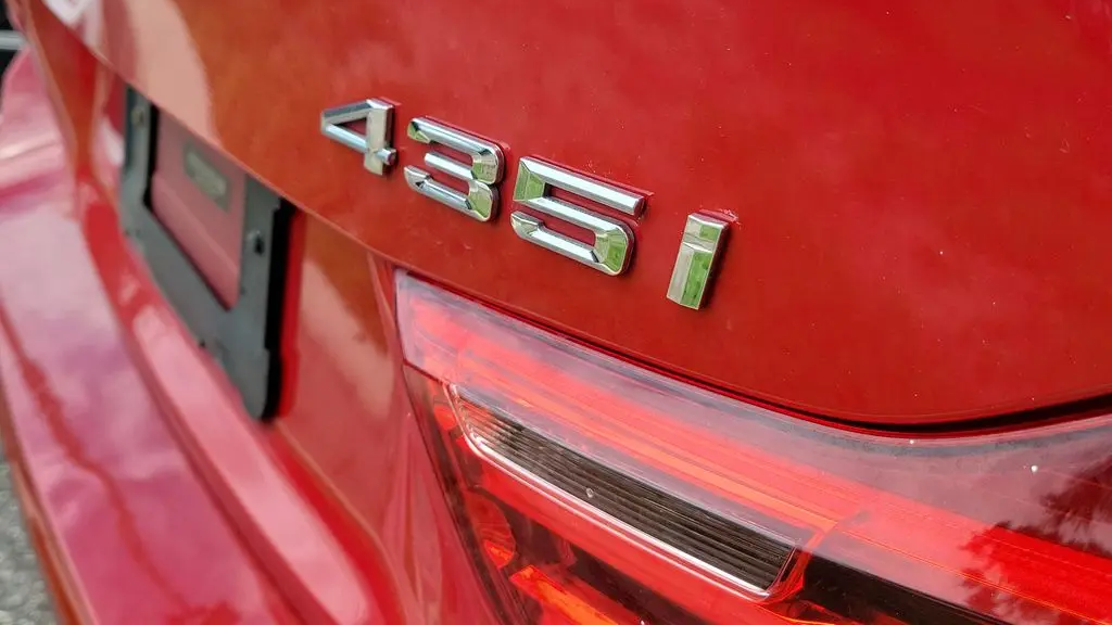 2015 BMW 4 Series 435i xDrive