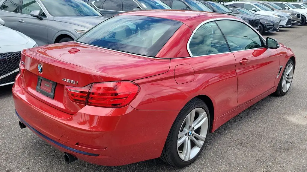 2015 BMW 4 Series 435i xDrive