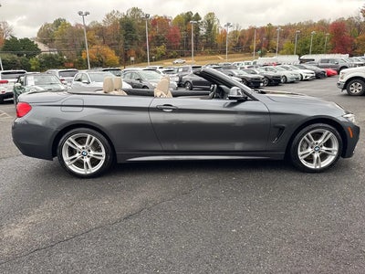 2016 BMW 4 Series AWD 435I Xdrive 2DR Convertible