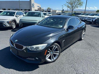 2015 BMW 4 Series 428I 2DR Convertible