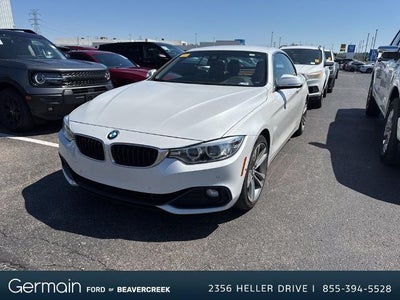 2016 BMW 4 Series 428I 2DR Convertible Sulev
