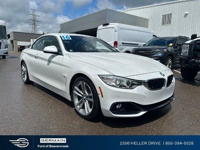 2016 BMW 4 Series 428I 2DR Convertible Sulev