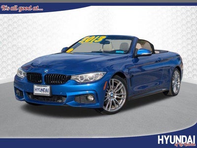 2016 BMW 4 Series 428I 2DR Convertible Sulev