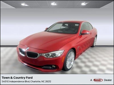 Photo of a 2016 BMW 4 Series 428I 2DR Convertible Sulev for sale