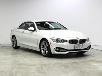 2015 BMW 4 Series 428I 2DR Convertible Sulev