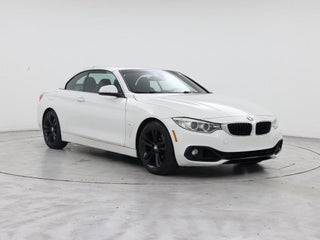2016 BMW 4 Series with Mineral White Metallic Exterior
