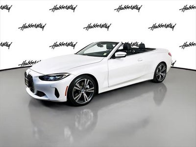2024 BMW 4 Series AWD 430I Xdrive 2DR Convertible