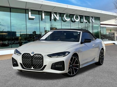 2023 BMW 4 Series AWD 430I Xdrive 2DR Convertible