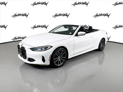 2023 BMW 4 Series AWD 430I Xdrive 2DR Convertible