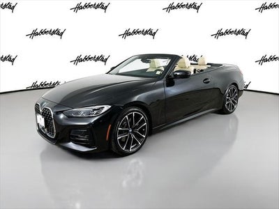2023 BMW 4 Series AWD 430I Xdrive 2DR Convertible