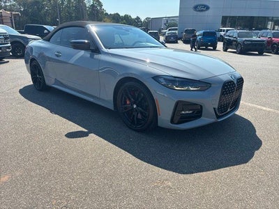 2023 BMW 4 Series AWD 430I Xdrive 2DR Convertible