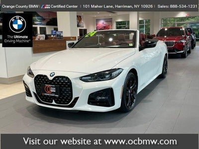 2024 BMW 4 Series AWD 430I Xdrive 2DR Convertible