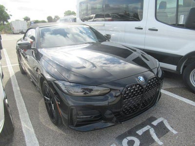 2022 BMW 4 Series AWD 430I Xdrive 2DR Convertible