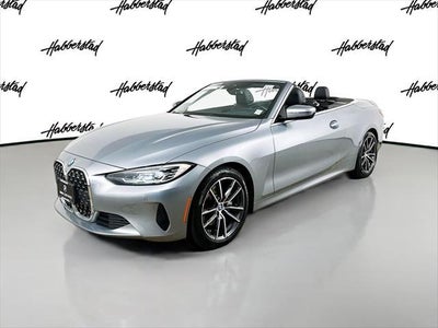 2023 BMW 4 Series AWD 430I Xdrive 2DR Convertible