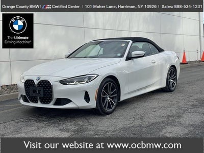 2023 BMW 4 Series AWD 430I Xdrive 2DR Convertible