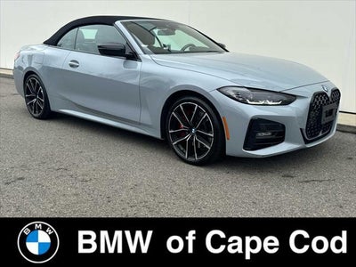 2023 BMW 4 Series AWD 430I Xdrive 2DR Convertible