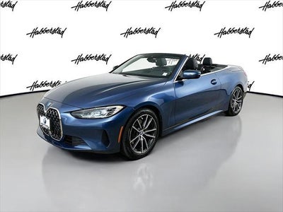 2023 BMW 4 Series AWD 430I Xdrive 2DR Convertible