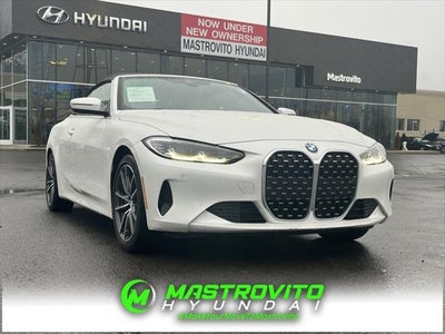 Photo of a 2023 BMW 4 Series AWD 430I Xdrive 2DR Convertible for sale