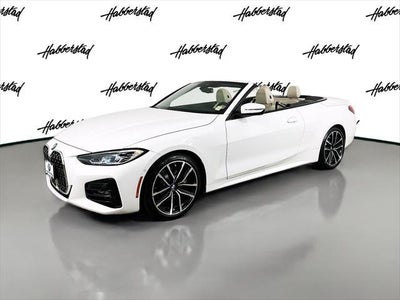 2024 BMW 4 Series AWD 430I Xdrive 2DR Convertible