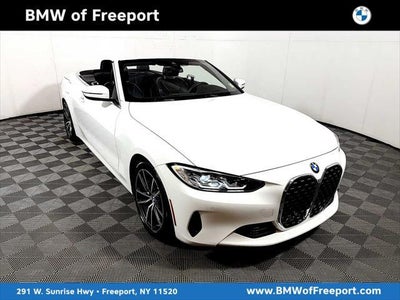 Photo of a 2022 BMW 4 Series AWD 430I Xdrive 2DR Convertible for sale