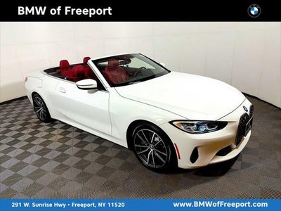 Photo of a 2023 BMW 4 Series AWD 430I Xdrive 2DR Convertible for sale