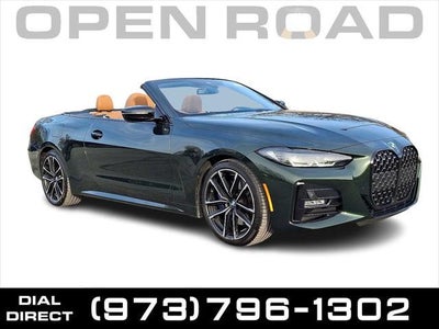 Photo of a 2023 BMW 4 Series AWD 430I Xdrive 2DR Convertible for sale