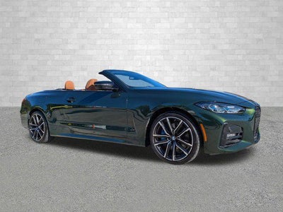 Photo of a 2023 BMW 4 Series AWD 430I Xdrive 2DR Convertible for sale