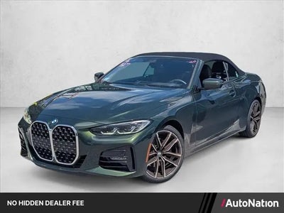 2024 BMW 4 Series AWD 430I Xdrive 2DR Convertible