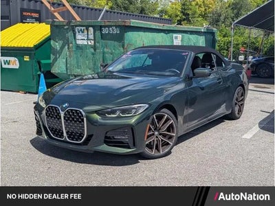 2024 BMW 4 Series AWD 430I Xdrive 2DR Convertible