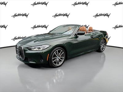Photo of a 2022 BMW 4 Series AWD 430I Xdrive 2DR Convertible for sale