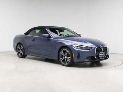 Photo of a 2022 BMW 4 Series AWD 430I Xdrive 2DR Convertible for sale
