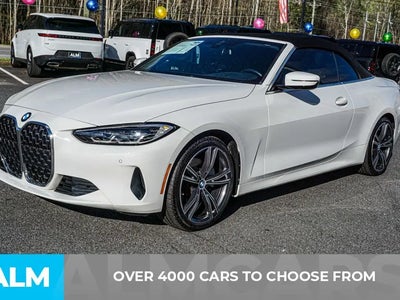 Photo of a 2023 BMW 4 Series AWD 430I Xdrive 2DR Convertible for sale