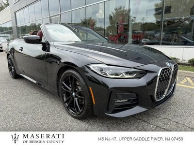 2023 BMW 4 Series AWD 430I Xdrive 2DR Convertible