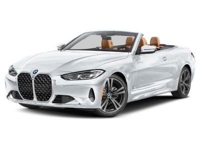 2024 BMW 4 Series AWD 430I Xdrive 2DR Convertible