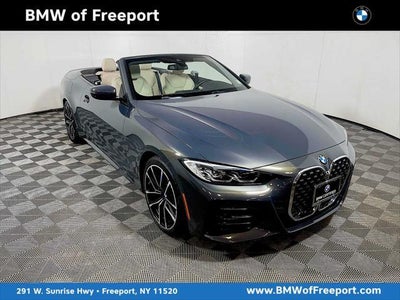 2022 BMW 4 Series AWD 430I Xdrive 2DR Convertible
