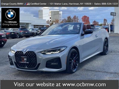 2023 BMW 4 Series AWD 430I Xdrive 2DR Convertible