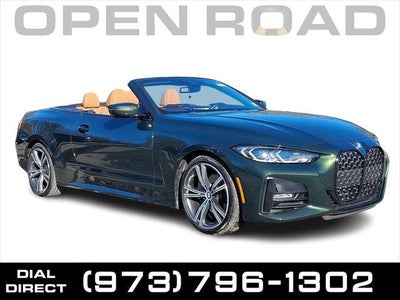 2023 BMW 4 Series AWD 430I Xdrive 2DR Convertible