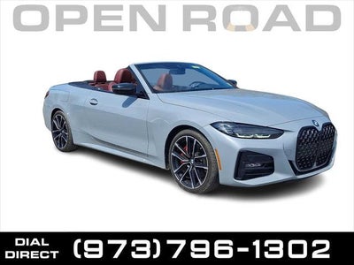 2023 BMW 4 Series AWD 430I Xdrive 2DR Convertible