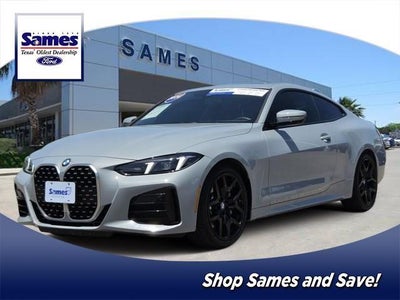 Photo of a 2026 BMW 4 Series 430I 2DR Coupe for sale
