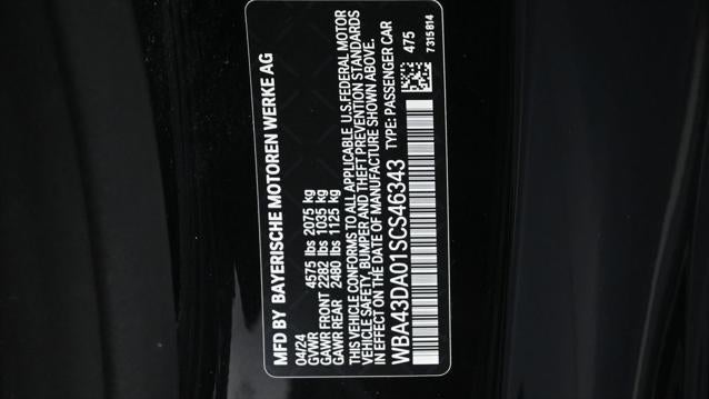 2025 BMW 4 Series 430i