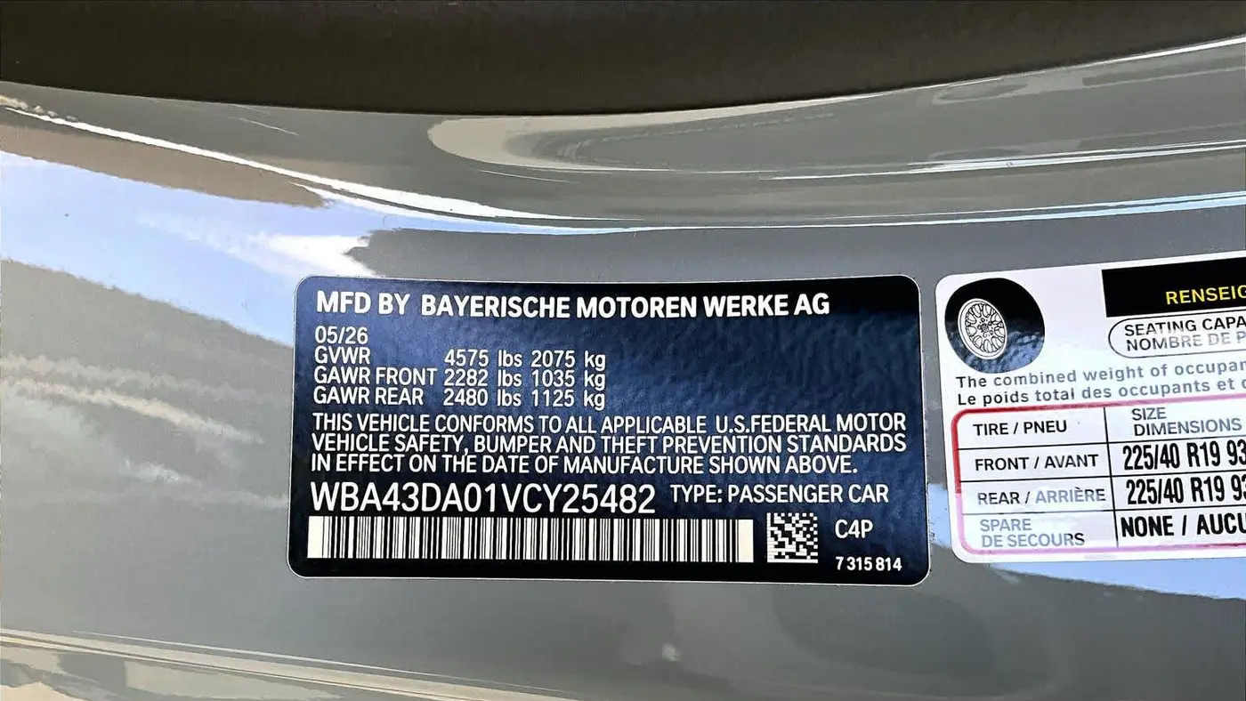 2027 BMW 4 Series 430i
